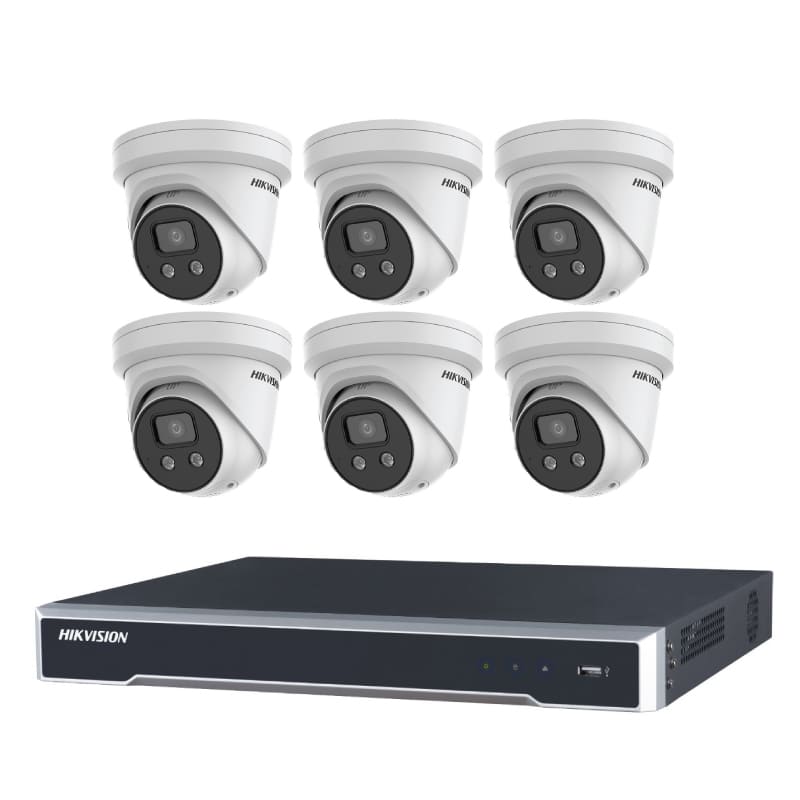 hikvision camera sets